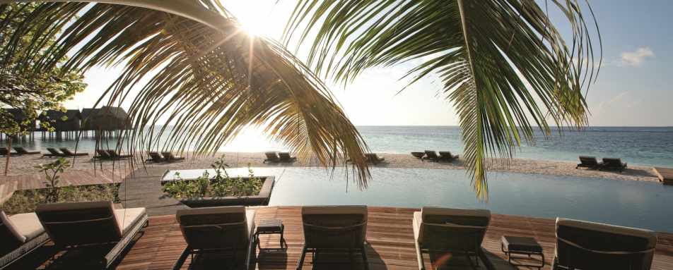 View from the Pool - Constance Moofushi