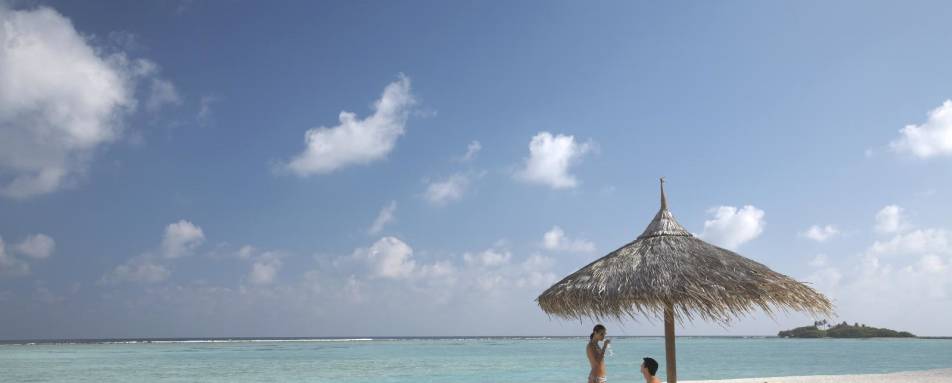 Beach - Four Seasons Resort Maldives at Kuda Huraa