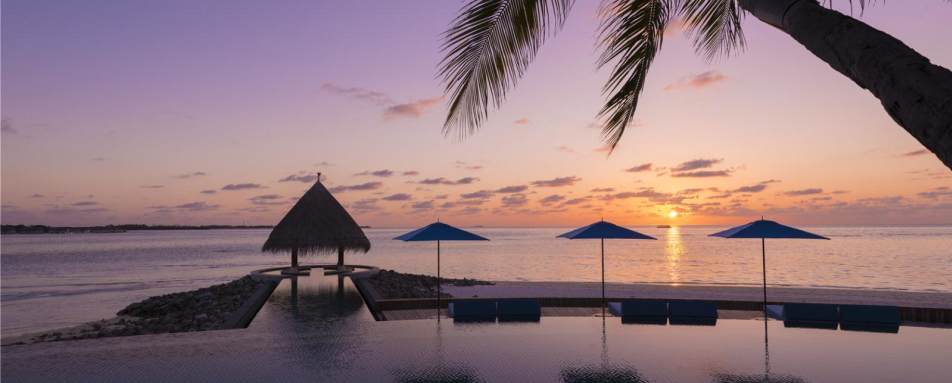 Sunset - Four Seasons Resort Maldives at Kuda Huraa