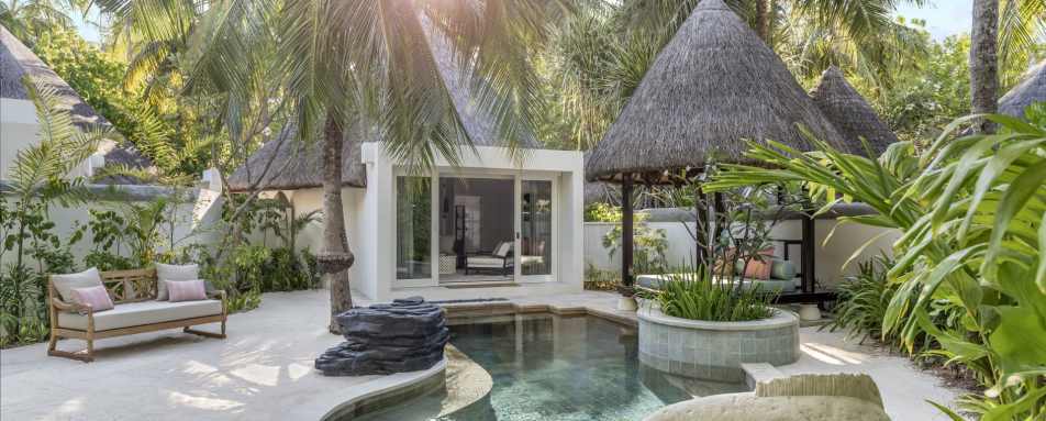 Beach Pavilion with Pool 