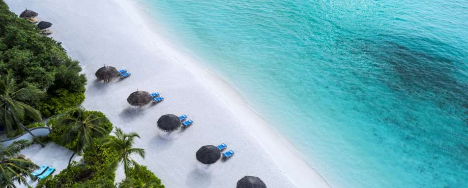 Beach Bungalows - Aerial view 