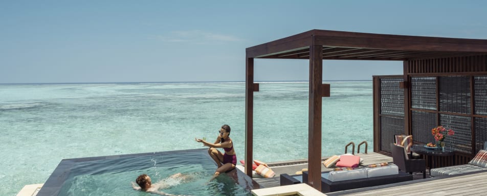 Water Villa with pool 