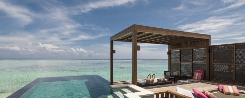 Water Villa with Pool 