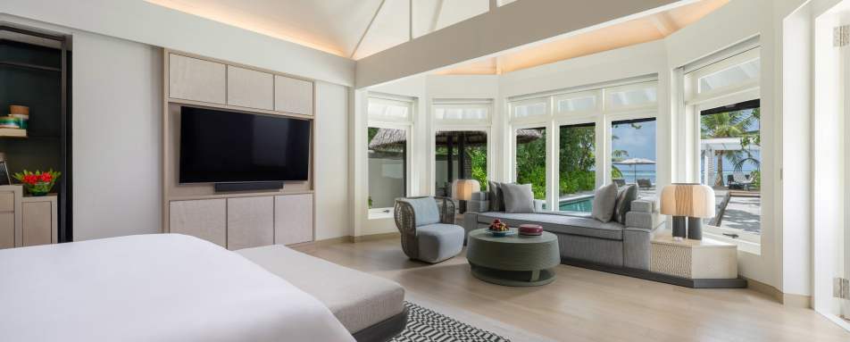 Beach Villa with Pool  