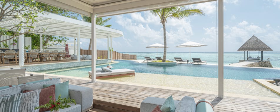 Three-bedroom Kuda Estate  Outdoor Living 