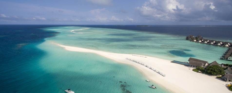 Aerial View - Four Seasons Resort Maldives At Landaa Giraavaru