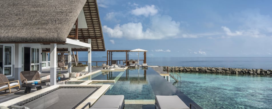 Sunrise Three-Bedroom Water Suite 