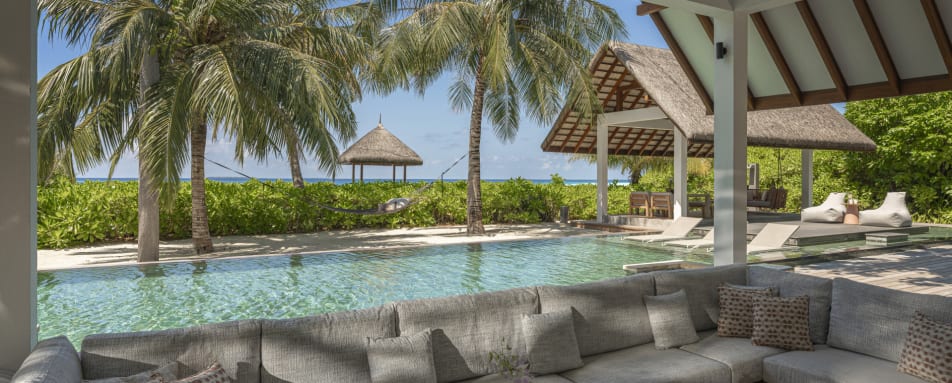 Two Bedroom Royal Beach Villa 