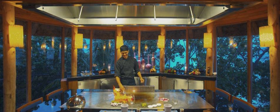 By The Sea Teppanyaki Room 