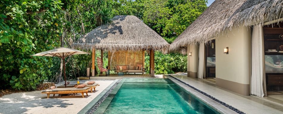 JOALI Luxury Beach Villa with Pool Outdoor 