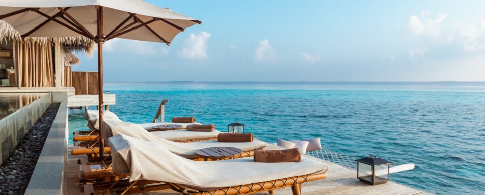 Two Bedroom Ocean Pool Villa Pool 