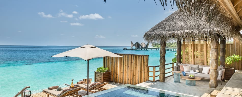 Water Villa with Pool Terrace 