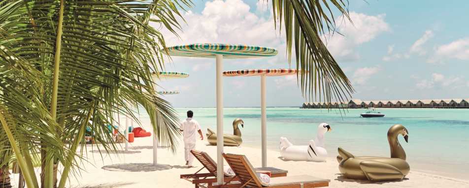 LUX South Ari Atoll - Lagoon Bar 