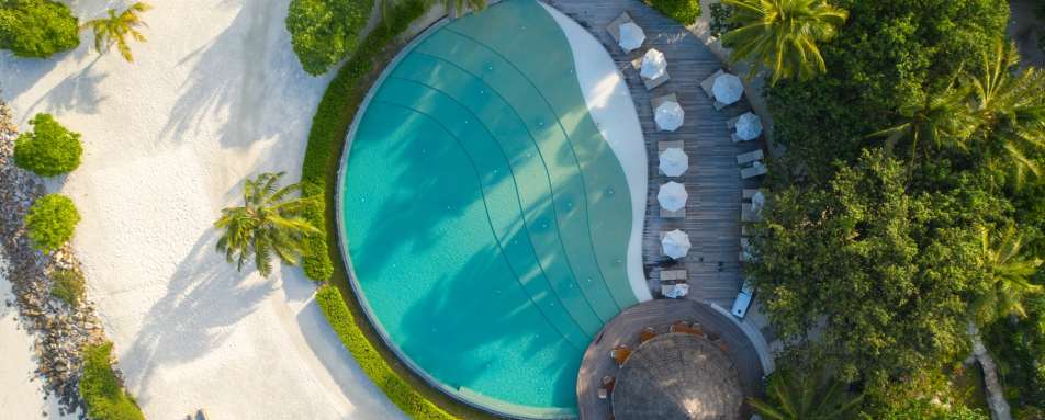 LUX South Ari Atoll - Veli Pool 