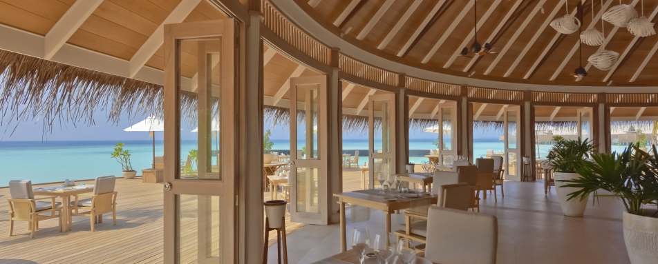 Ocean Restaurant - Milaidhoo
