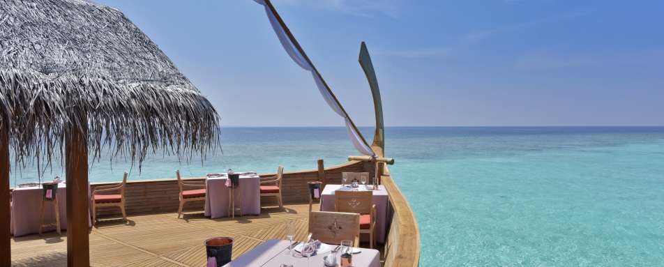 Ba'theli Restaurant - Milaidhoo