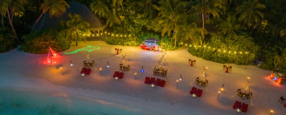 Street Food on the Beach 