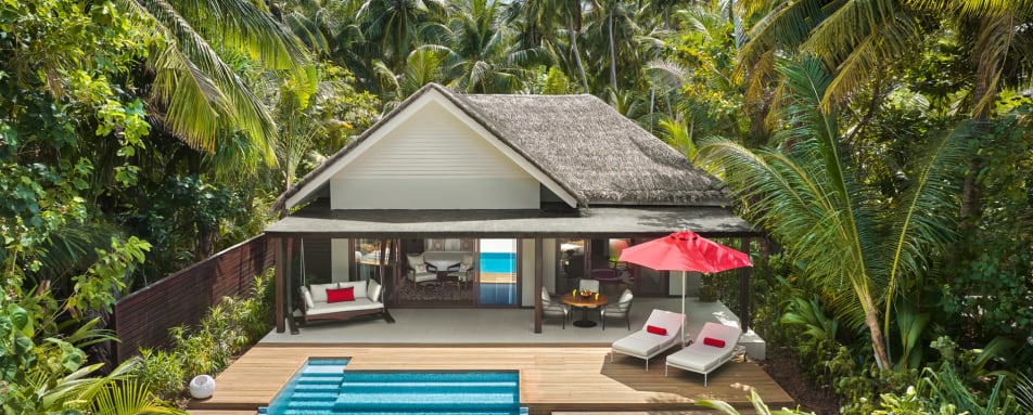 Deluxe Family Beach Pool Villas  