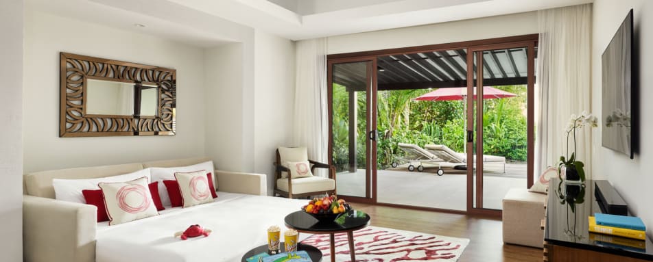 Deluxe Family Beach Pool Villas Sofa bed  Kids Se 