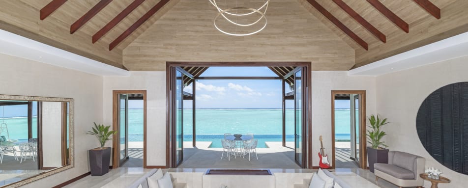  Two Bedroom Ocean Pool Pavilion Living Room 