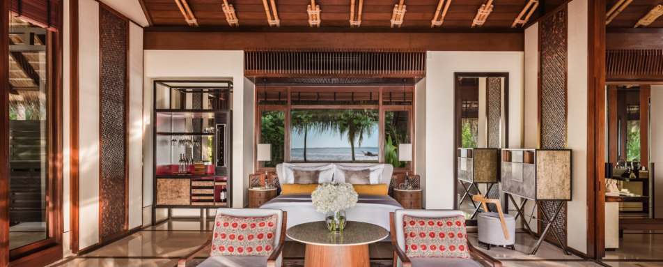 Beach Villa with Pool Bedroom - One&Only Maldives At Reethi Rah Island