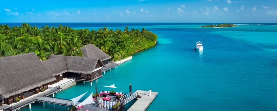 Arrival Jetty - One&Only Maldives At Reethi Rah Island