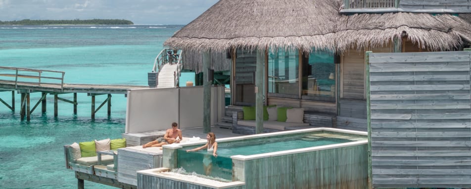 Laamu Water Villa with Pool - exterior 
