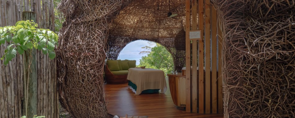 Spa - nest treatment room exterior 