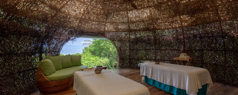 Spa - nest treatment room interior 