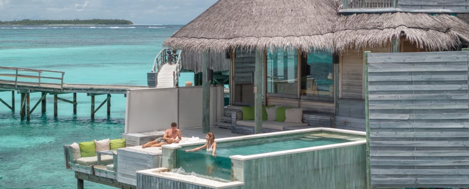 Laamu Water Villa with Pool - exterior 