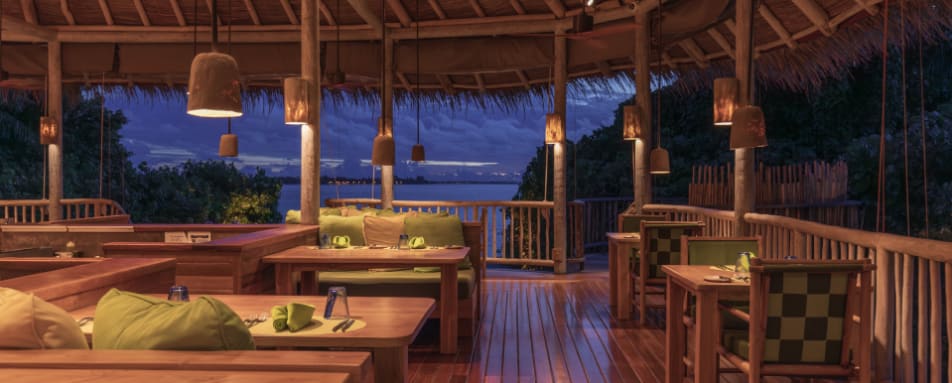 Leaf Restaurant- interior 