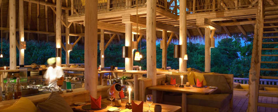 Restaurant  - Soneva Fushi