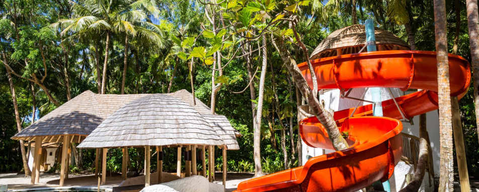 Pool at the Den  - Soneva Fushi 