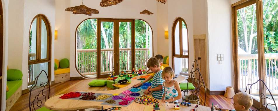 The Den Kids' Club  - Soneva Fushi 