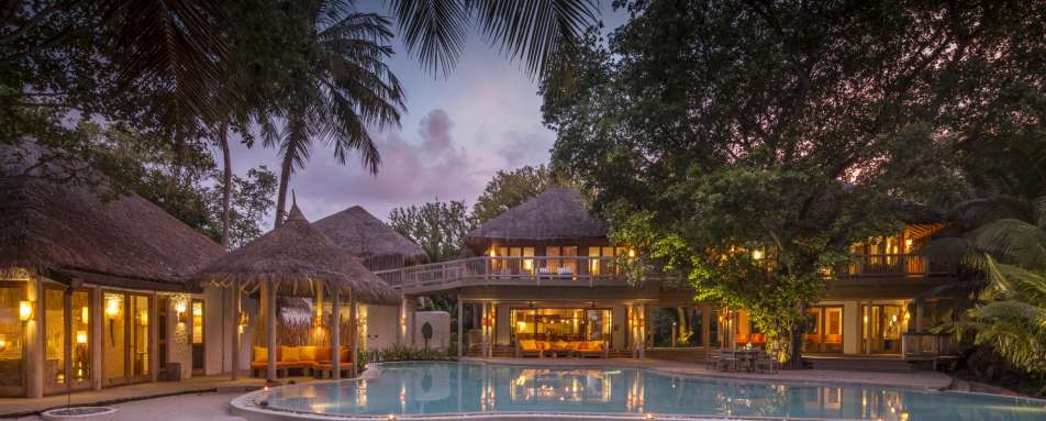 Villa exterior  - Soneva Fushi 