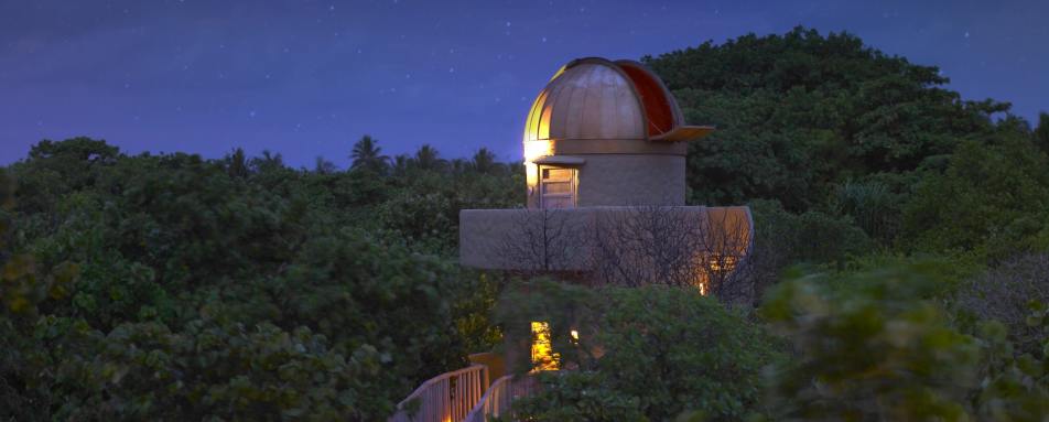 Observatory  - Soneva Fushi 