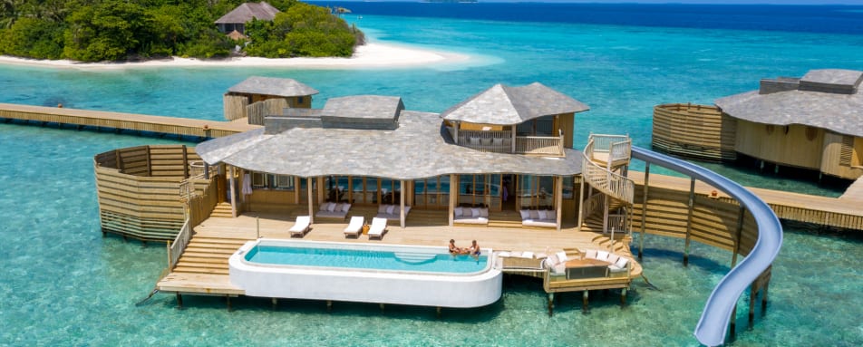 1 Bedroom Water Reserve with Slide 