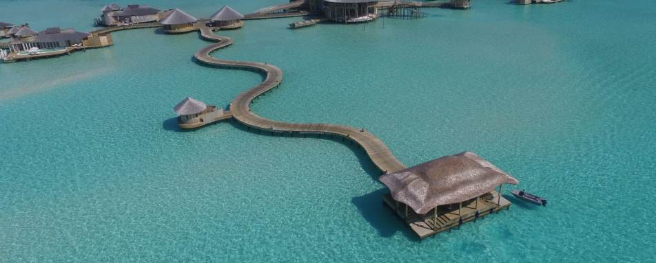 Arrival Jetty - Soneva Jani