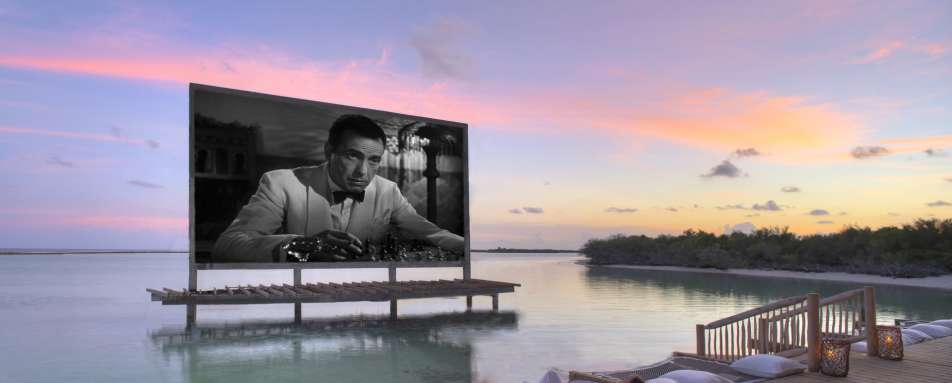 Cinema Paradiso - Soneva Jani