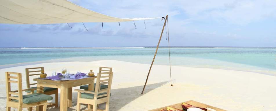Dining Experience at North Beach - Soneva Jani