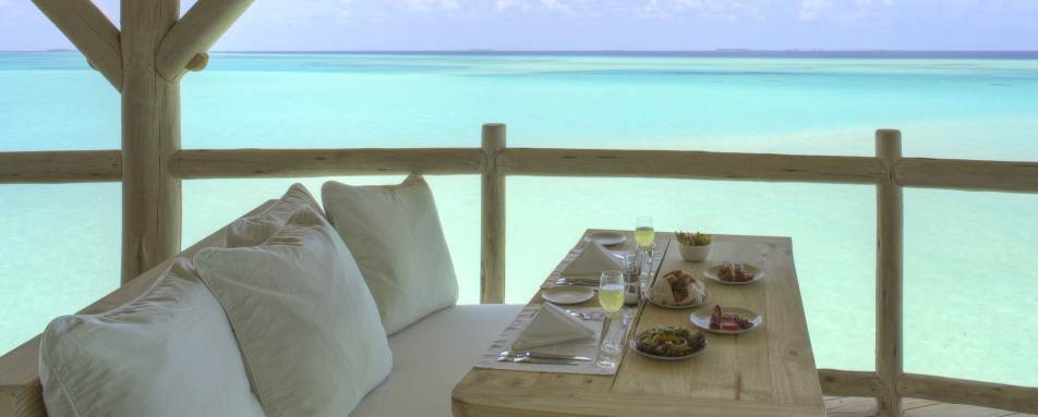 In Villa Dining - Soneva Jani