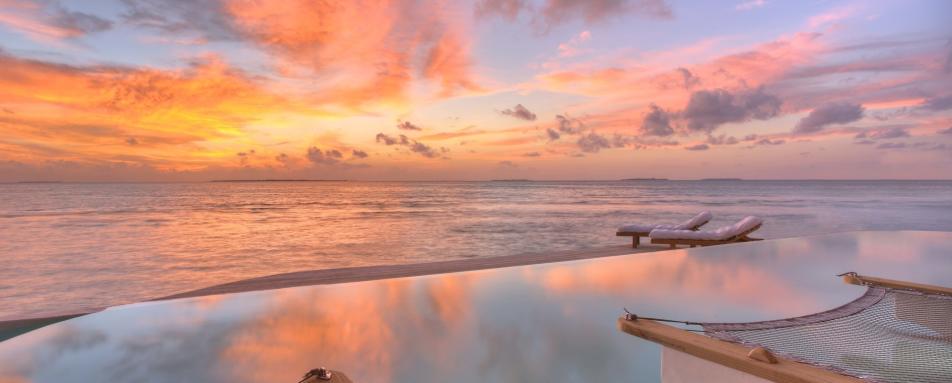 Sunset - Soneva Jani