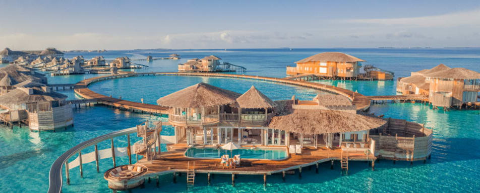 Soneva Jani - Water villa exterior 