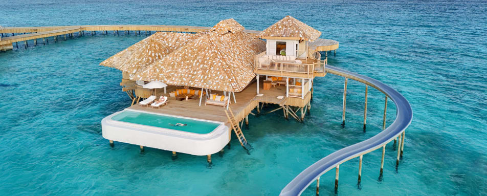 Overwater Hidaway Exterior 