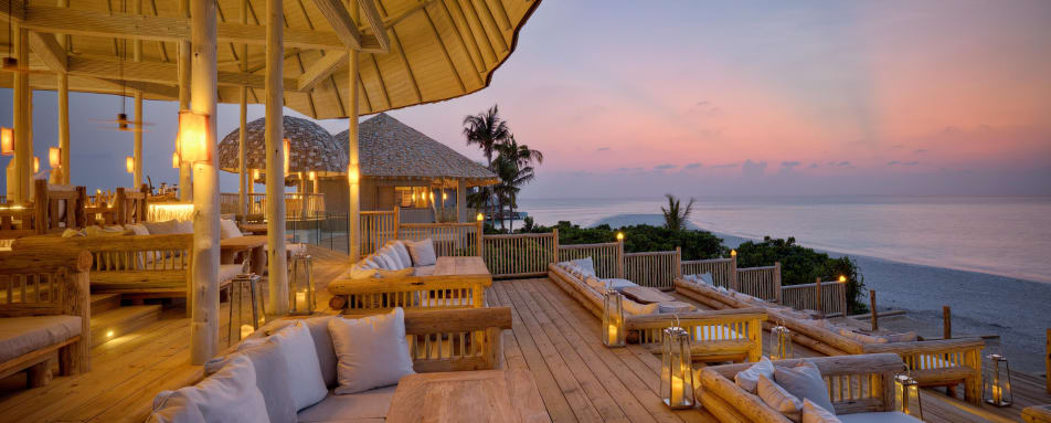 The Living Room at Sunset 