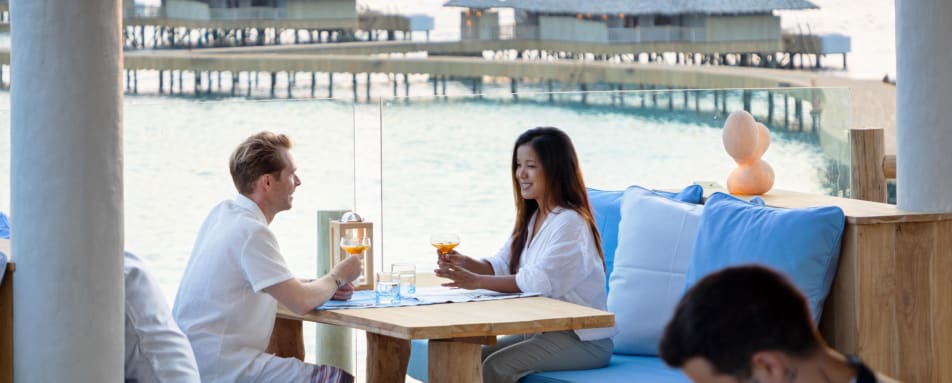 Out of this World dining 