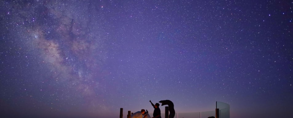 Out of this World night view 