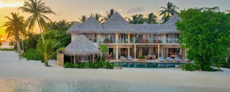 The Nautilus Mansion Exterior 