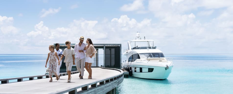 The Ritz-Carlton Maldives Fari Islands - Arriva 