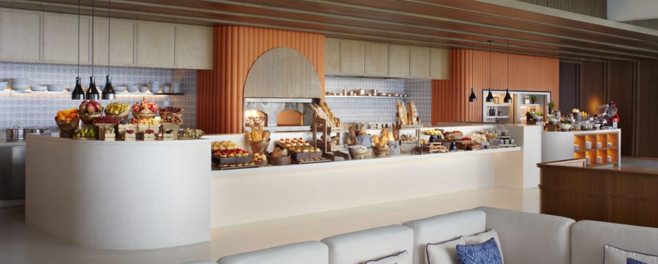 La Locanda - breakfast buffet 